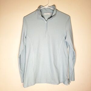 Peter Millar Golf Medium Pullover Women's Blue